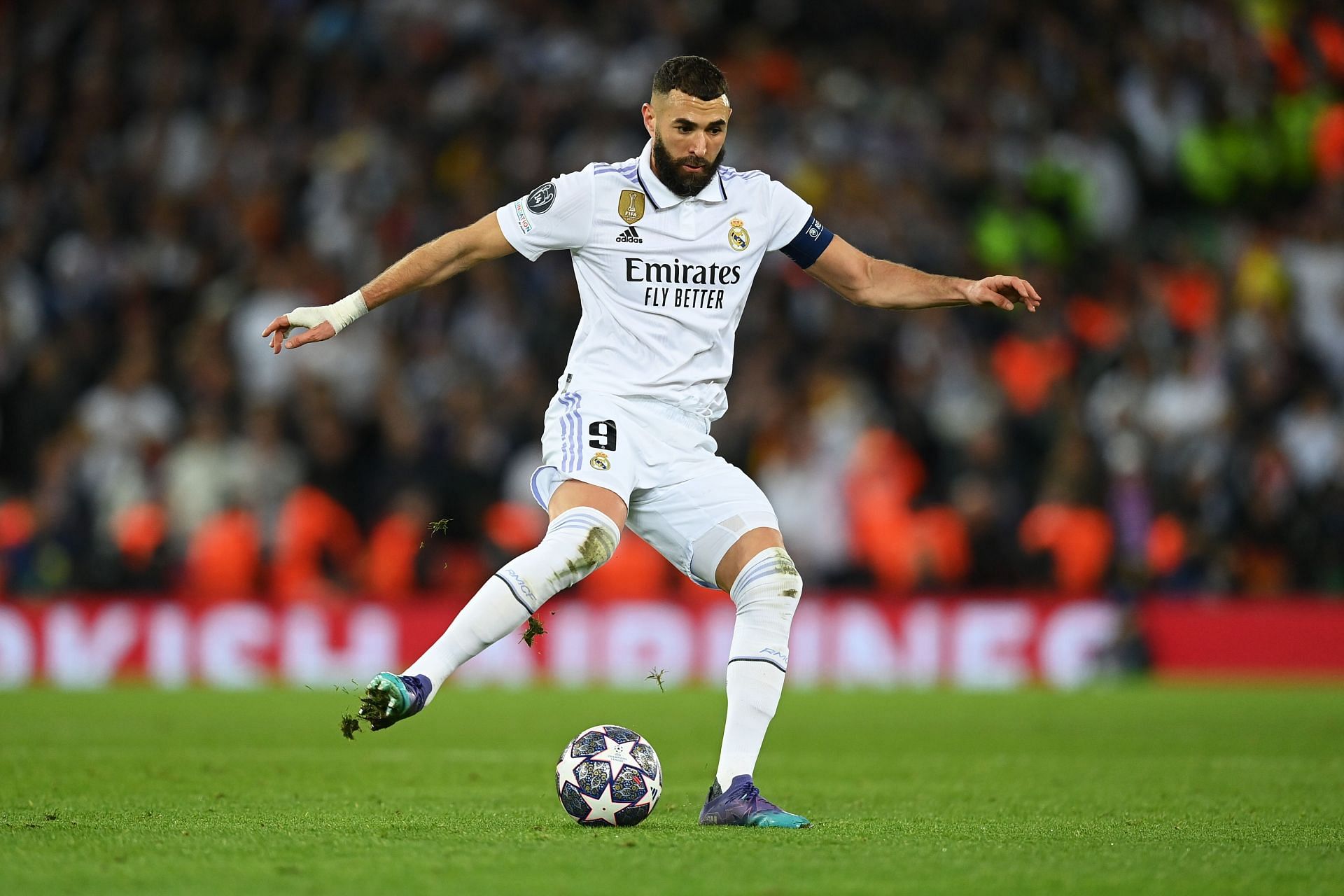 Karim Benzema could feature against Barcelona tonight