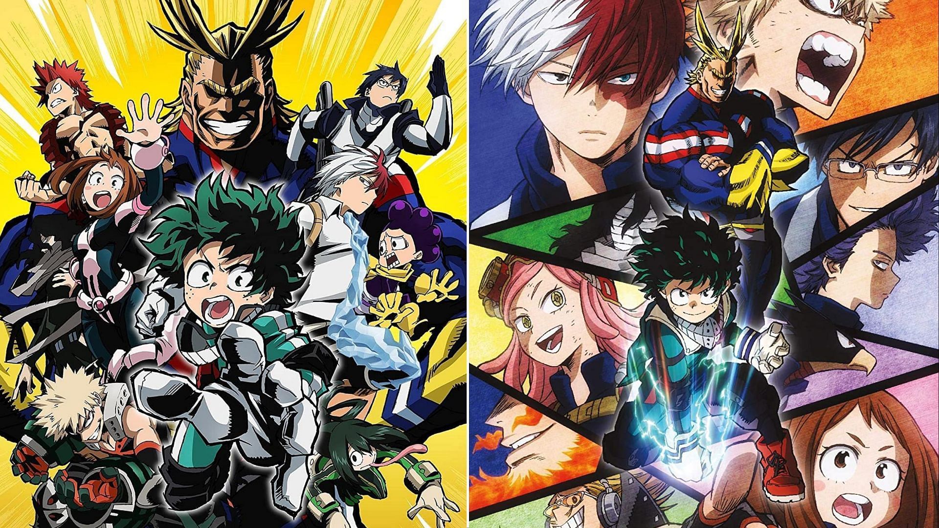 My Hero Academia: Explore the superhero anime and manga saga in