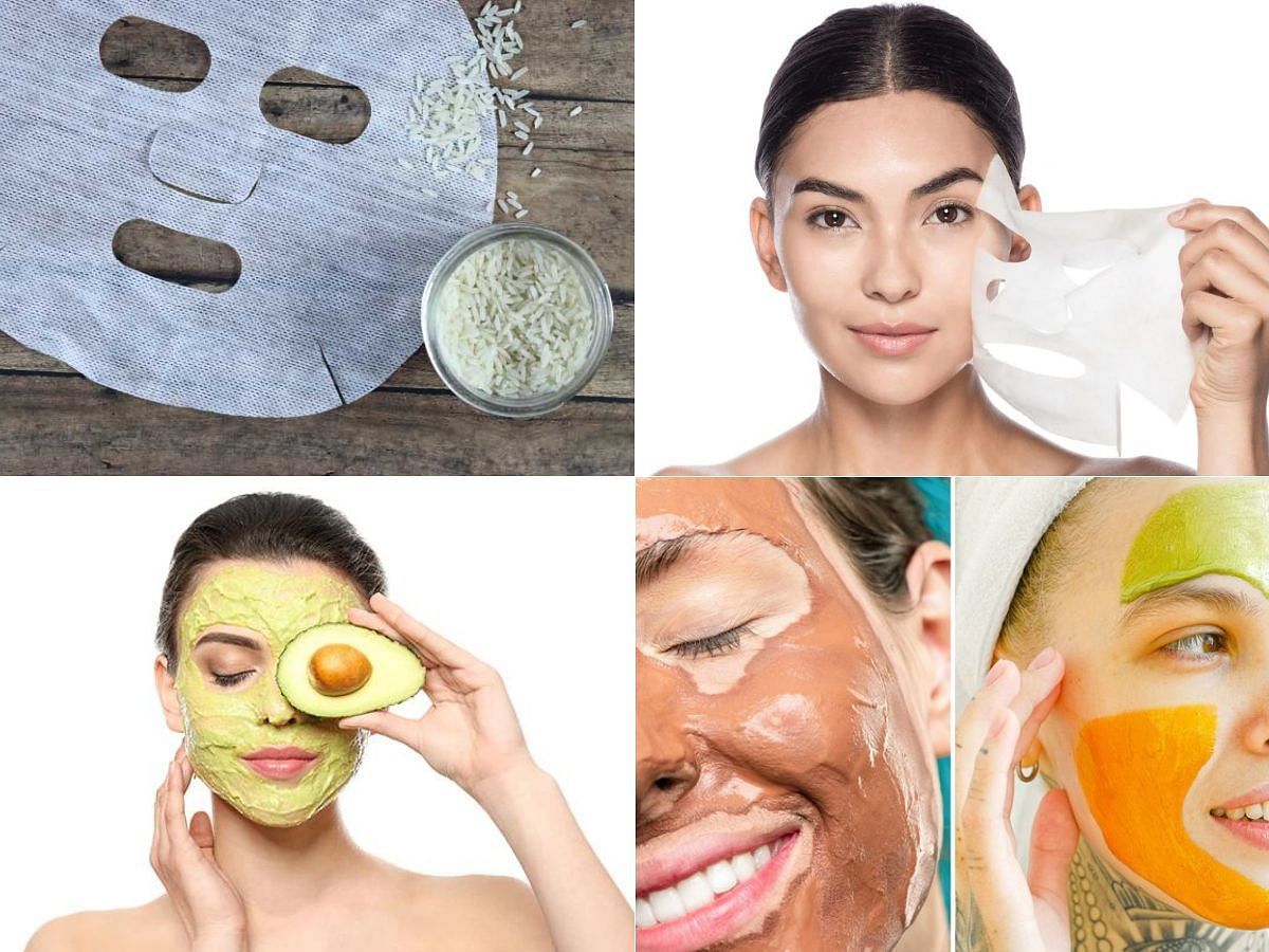 Korean face mask for deals dry skin