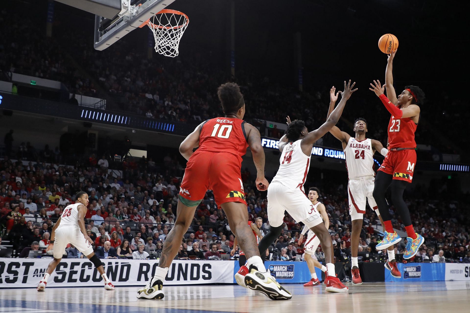 Maryland v Alabama