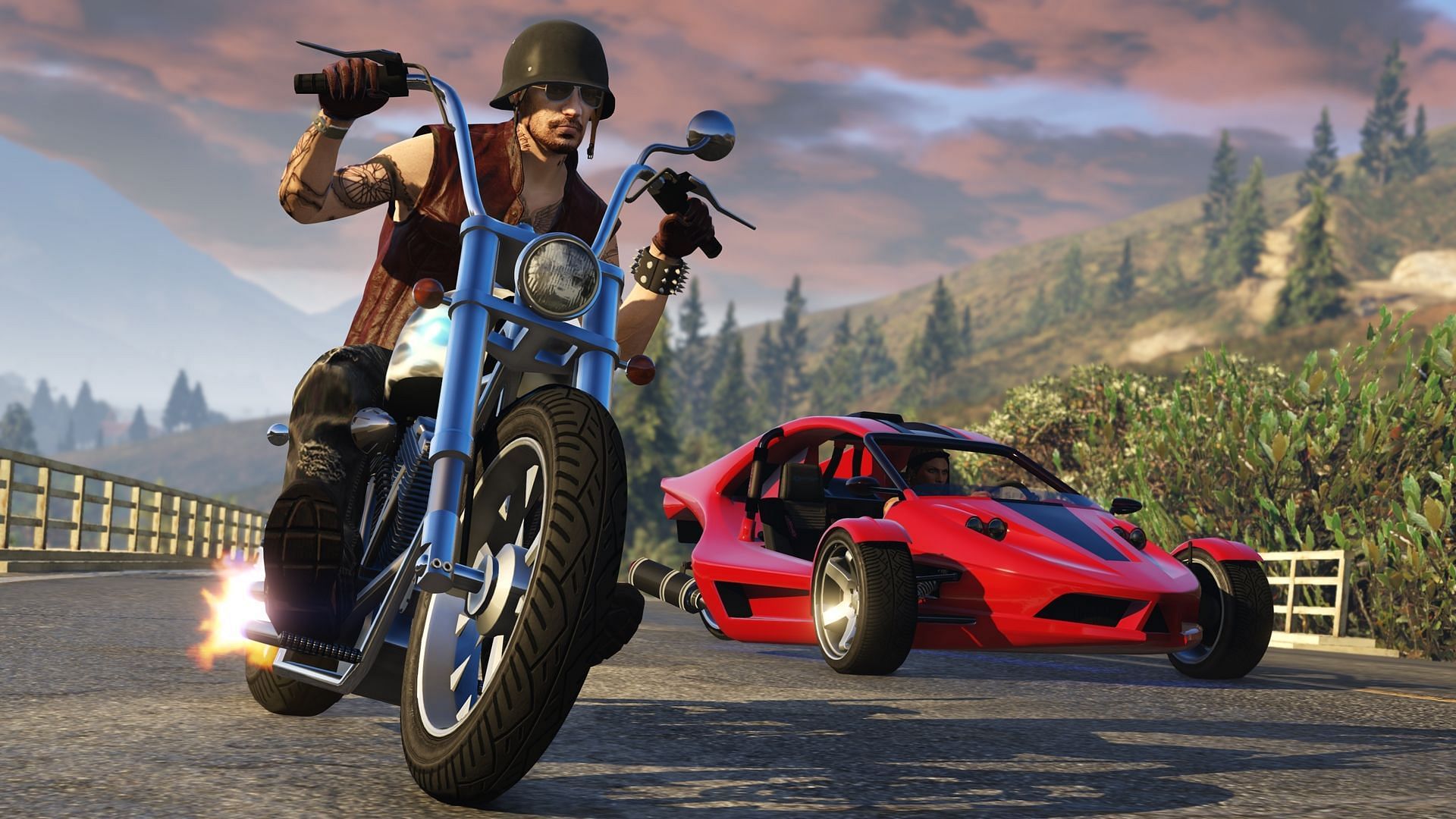 Analysis of the top 5 fastest motorcycles in GTA Online (Image via Rockstar Games)