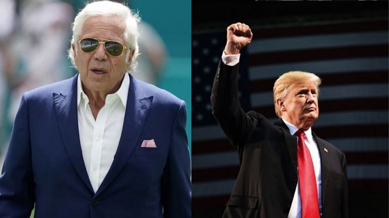 Donald Trump touts successful World Cup bid, thanks Robert Kraft