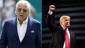 “He was there for me”- Patriots owner Robert Kraft once revealed how Donald Trump helped him fight depression