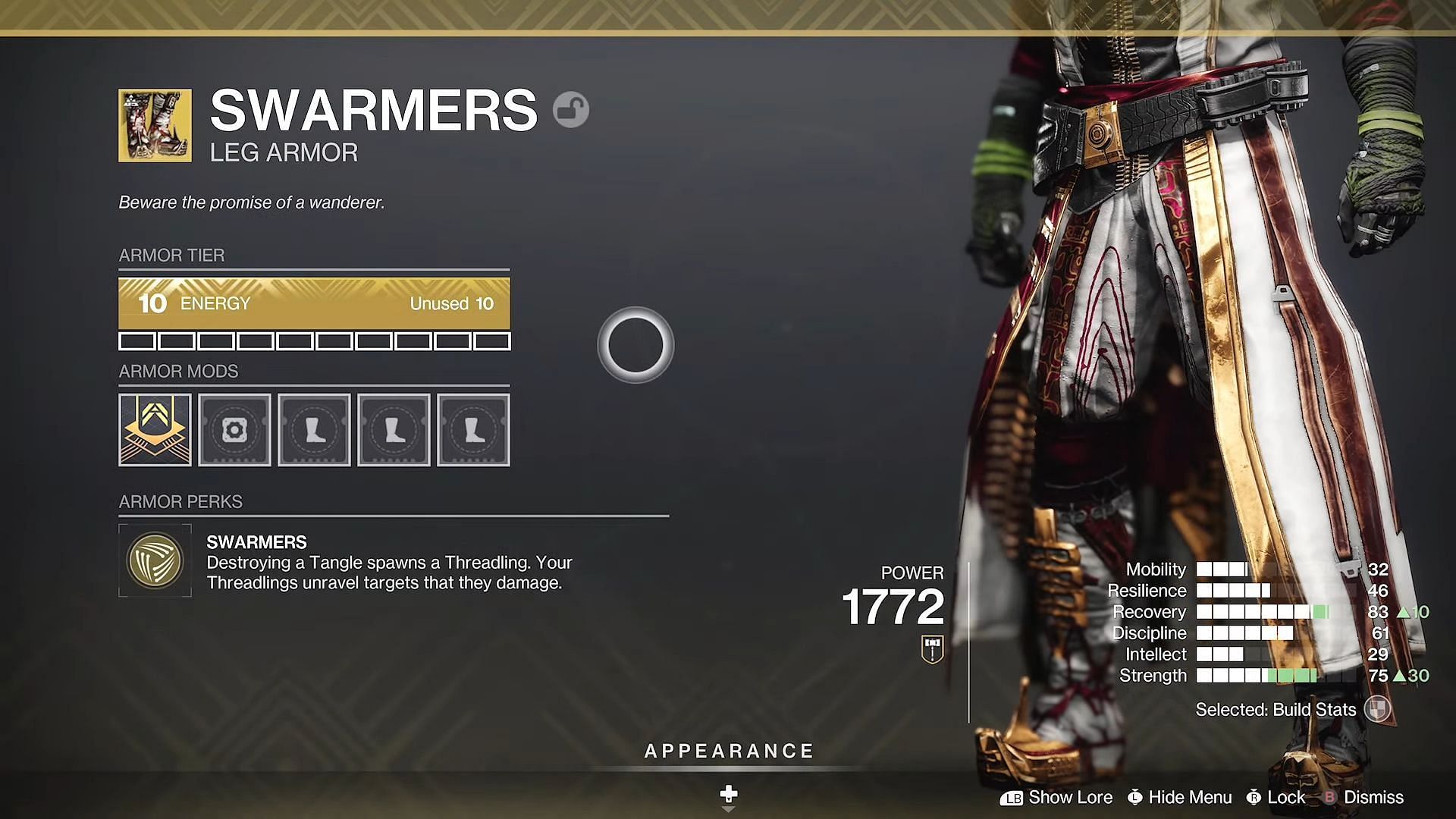 Obtaining and using Swarmers in Destiny 2: Lightfall (Image via youtube/CoolGuy)