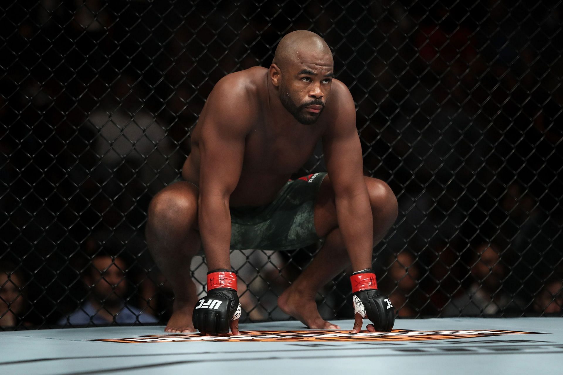 Rashad Evans ended the top-level career of Chuck Liddell in 2008