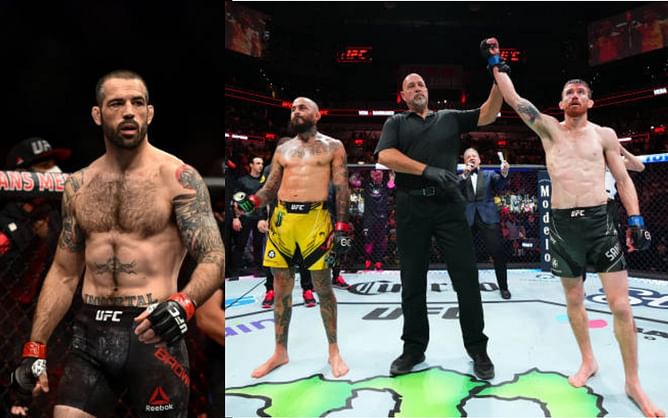Matt Brown issues strong statement against Joel Ojeda’s scorecard for UFC San Antonio main event