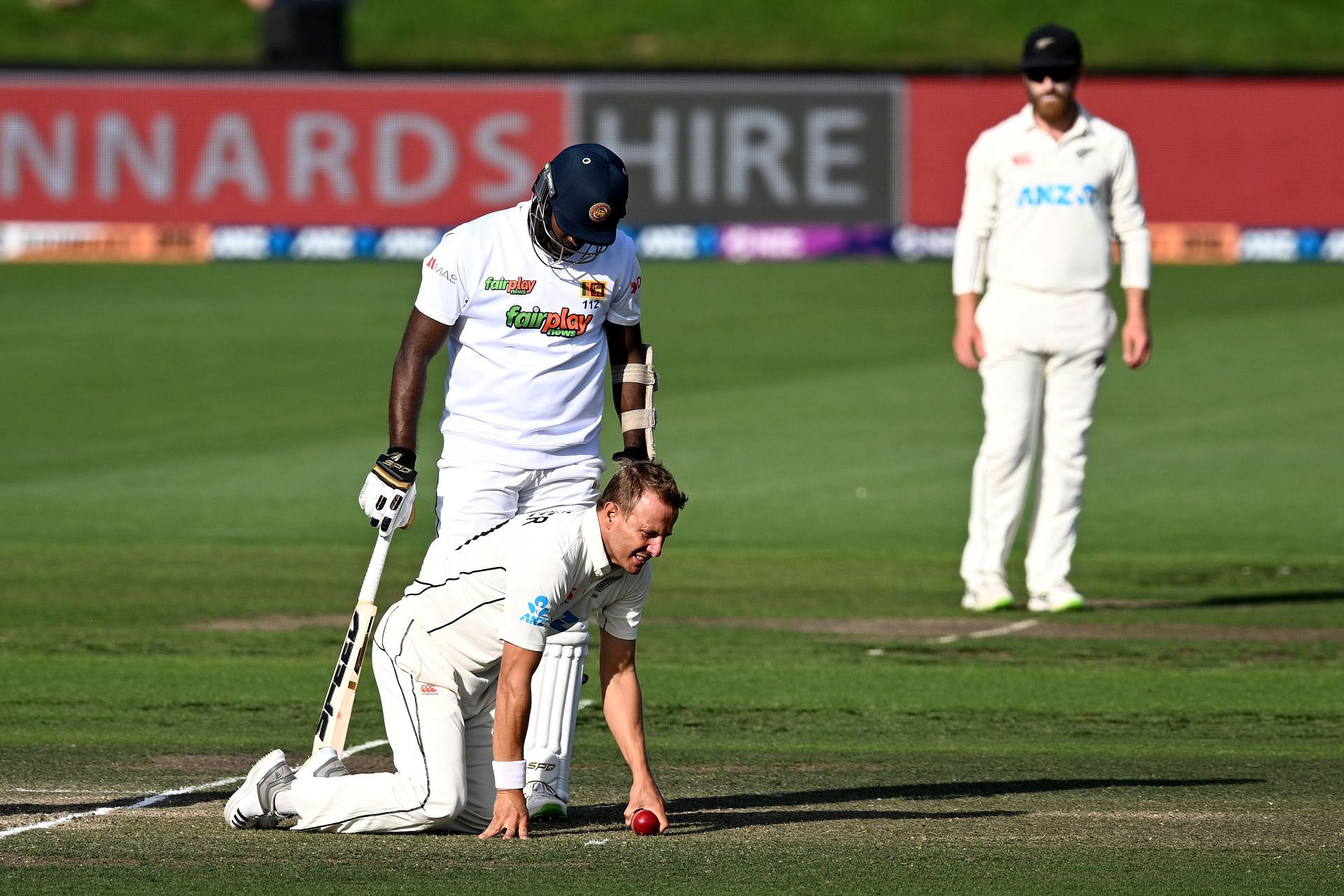 New Zealand v Sri Lanka - 1st Test: Day 3