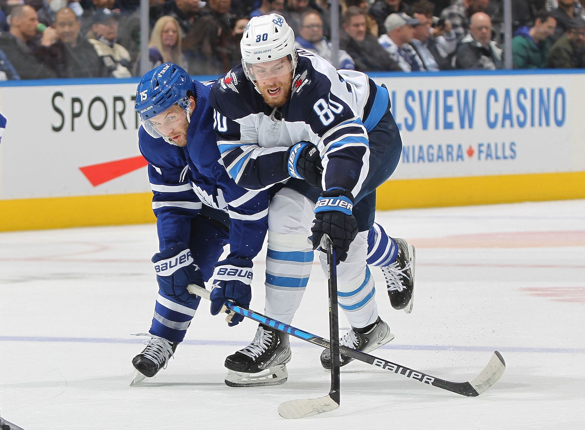 Winnipeg Jets v Toronto Maple Leafs