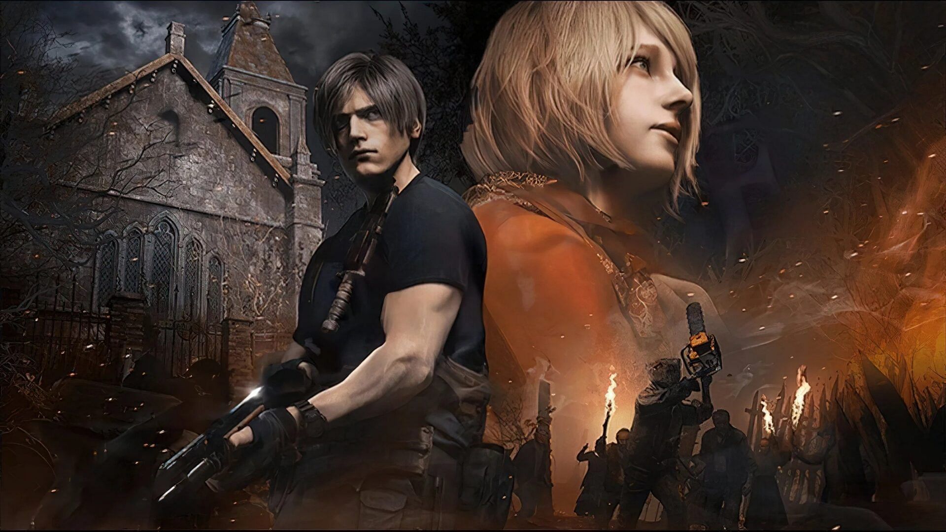 You can use the Photo mode in Resident Evil 4 remake to capture your favorite moments (Image via Capcom)