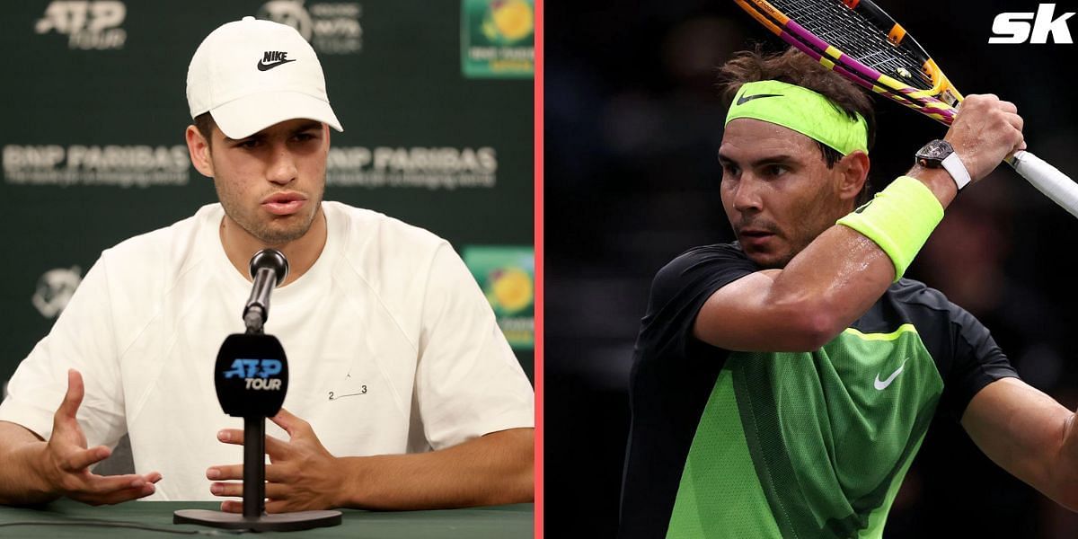 Carlos Alcaraz opens up about constant comparisons with Rafael Nadal.
