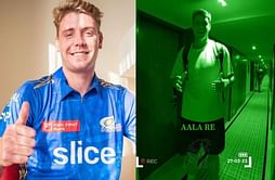 [WATCH] "Mr. India = Mr. Australia"- MI extends a warm welcome to Cameron Green on his arrival ahead of IPL 2023