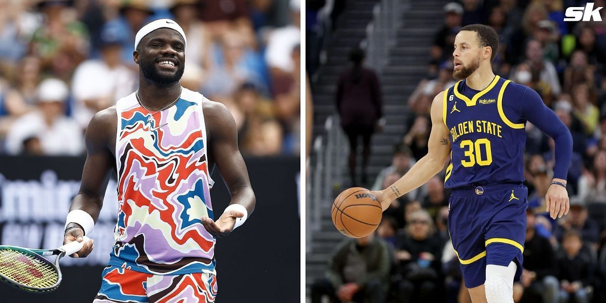 Frances Tiafoe is a big admirer of Steph Curry.