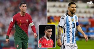 "Some of the stuff that he does is unbelievable" - When Manchester United's Rashford picked his favorite between Lionel Messi and Cristiano Ronaldo