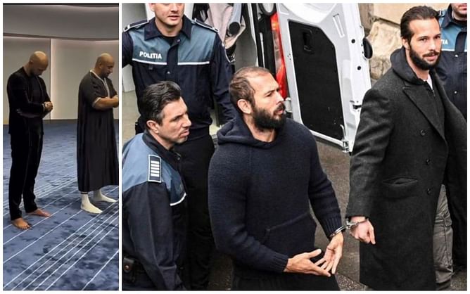 Andrew Tate’s Ramadan story: Internet star details performing hard penance inside Romanian jail cell