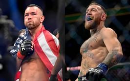 Colby Covington hopes to fight Conor McGregor right before Donald Trump takes "back the office" in 2024