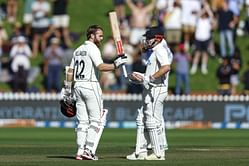 NZ vs SL : न्यूज़ीलैंड ने केन विलियमसन और हेनरी निकोल्स के दोहरे शतक की मदद से बनाया बड़ा स्कोर, श्रीलंका को लगे झटके