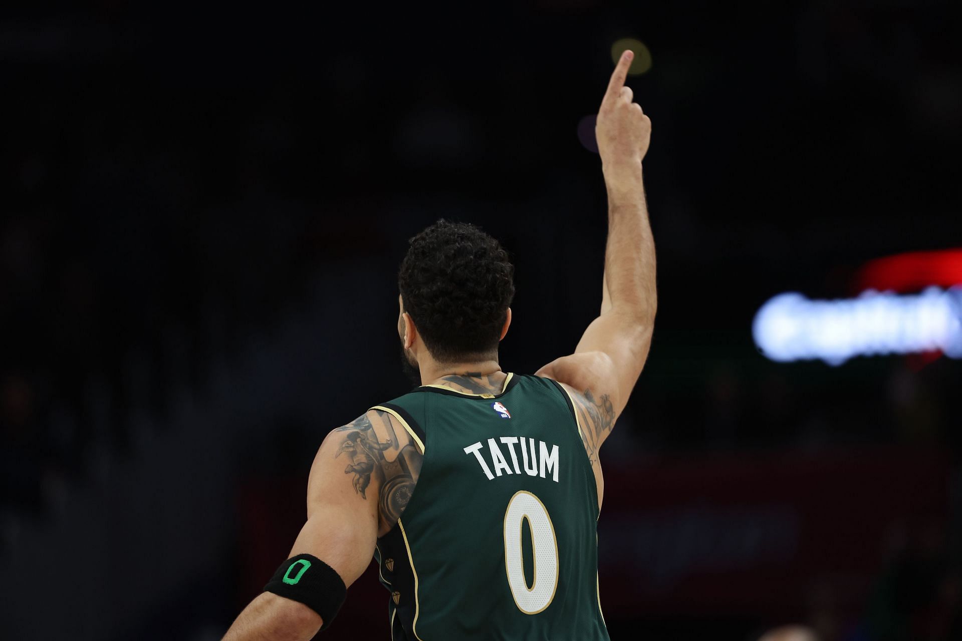 Boston Celtics star forward Jayson Tatum