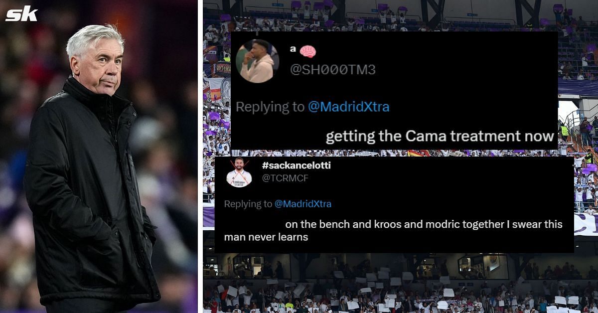 Real Madrid fans reacts to club