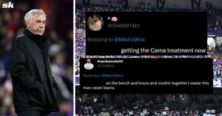 "I swear this man never learns", "Get out of my club Ancelotti" - Real Madrid fans furious as star player dropped for UCL fixture against Liverpool