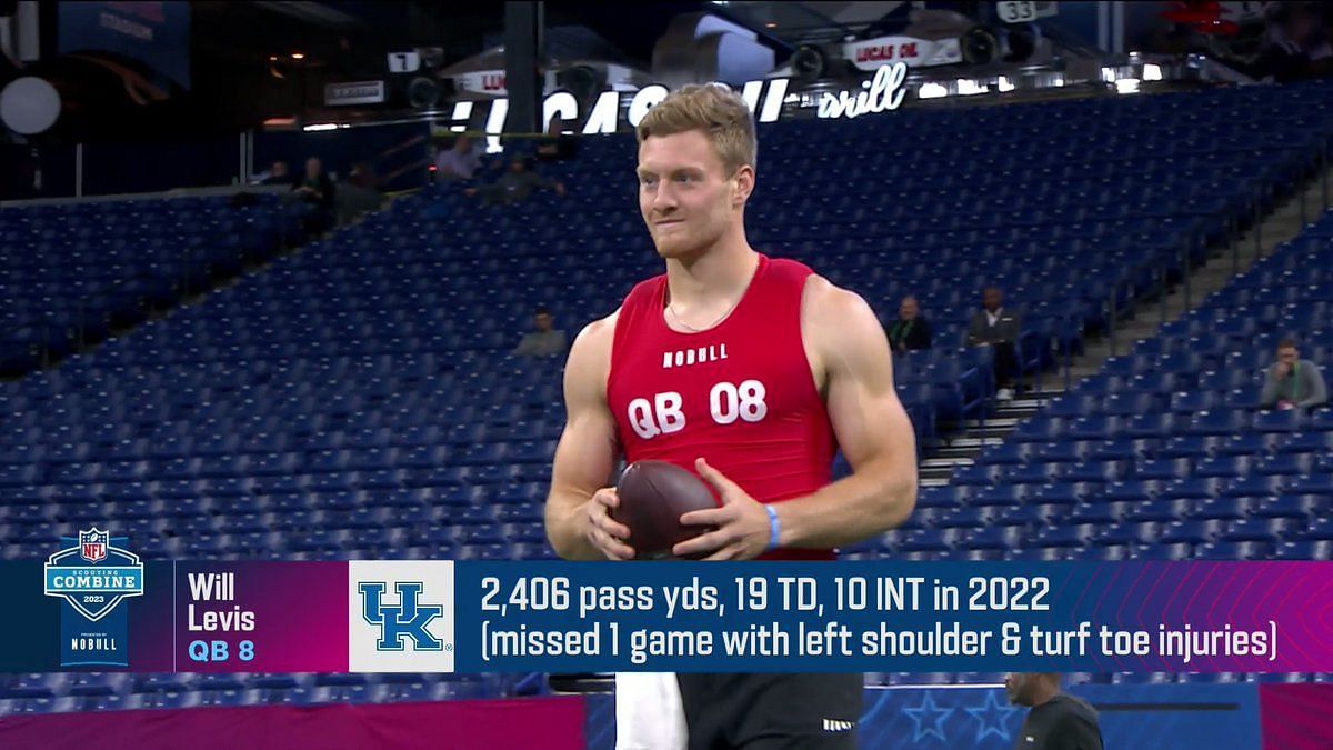 NFL Draft 2023: Chris Simms headlines major concerns about Will Levis -  He's got a little bit of the boom-bust factor