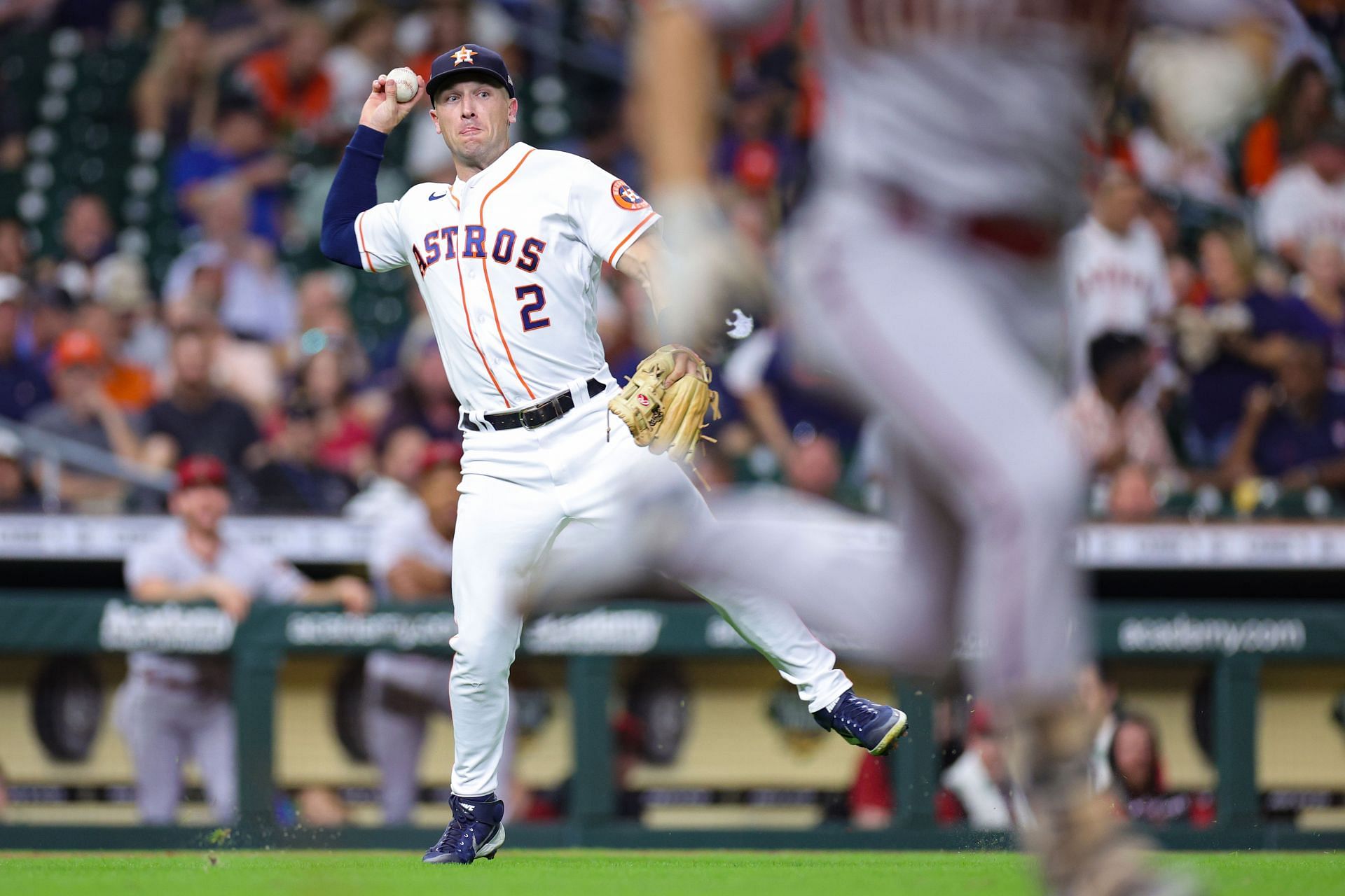 MLB fans left unimpressed by languid bounce throw from Alex Bregman