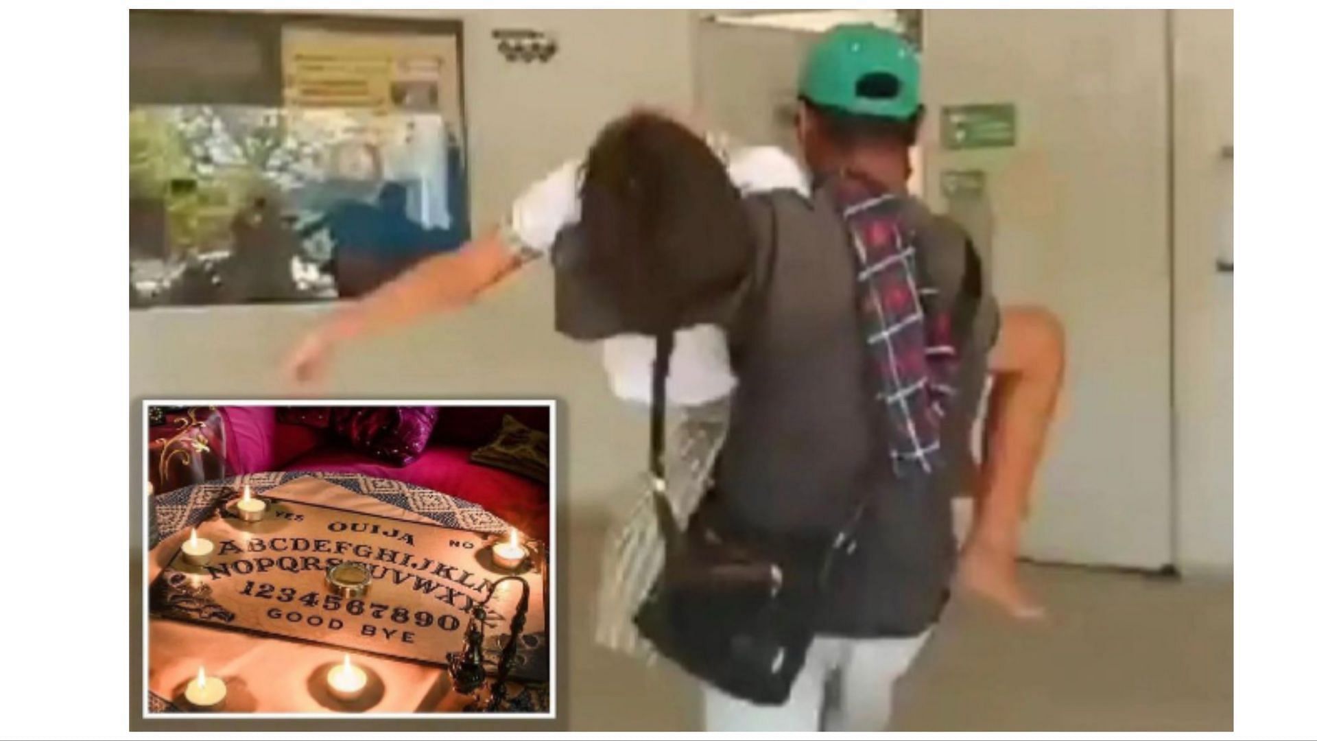 28 girls were hospitalized after playing with the Ouija board (Image via Twitter/Luminary_Wings)