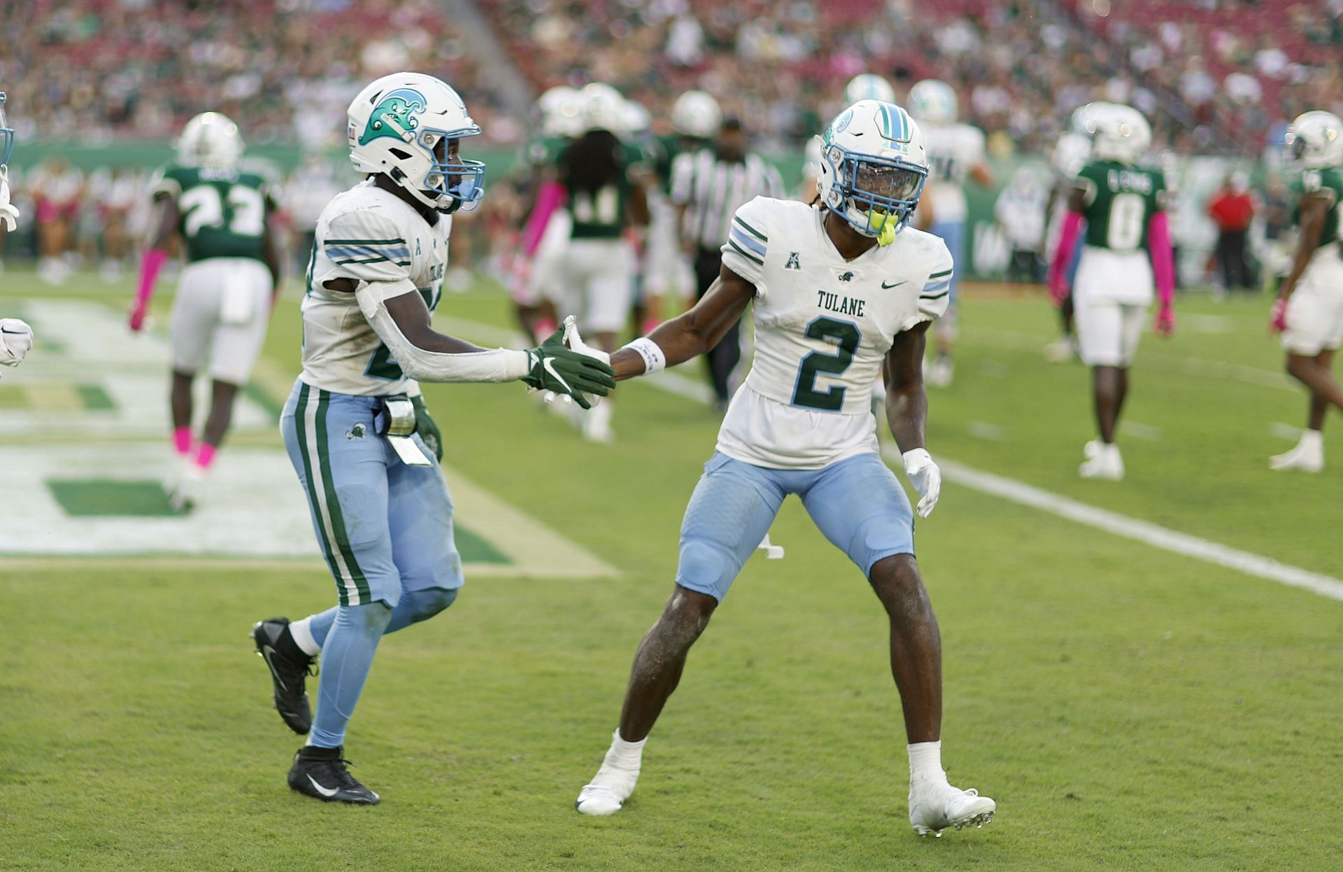 Tulane v USF