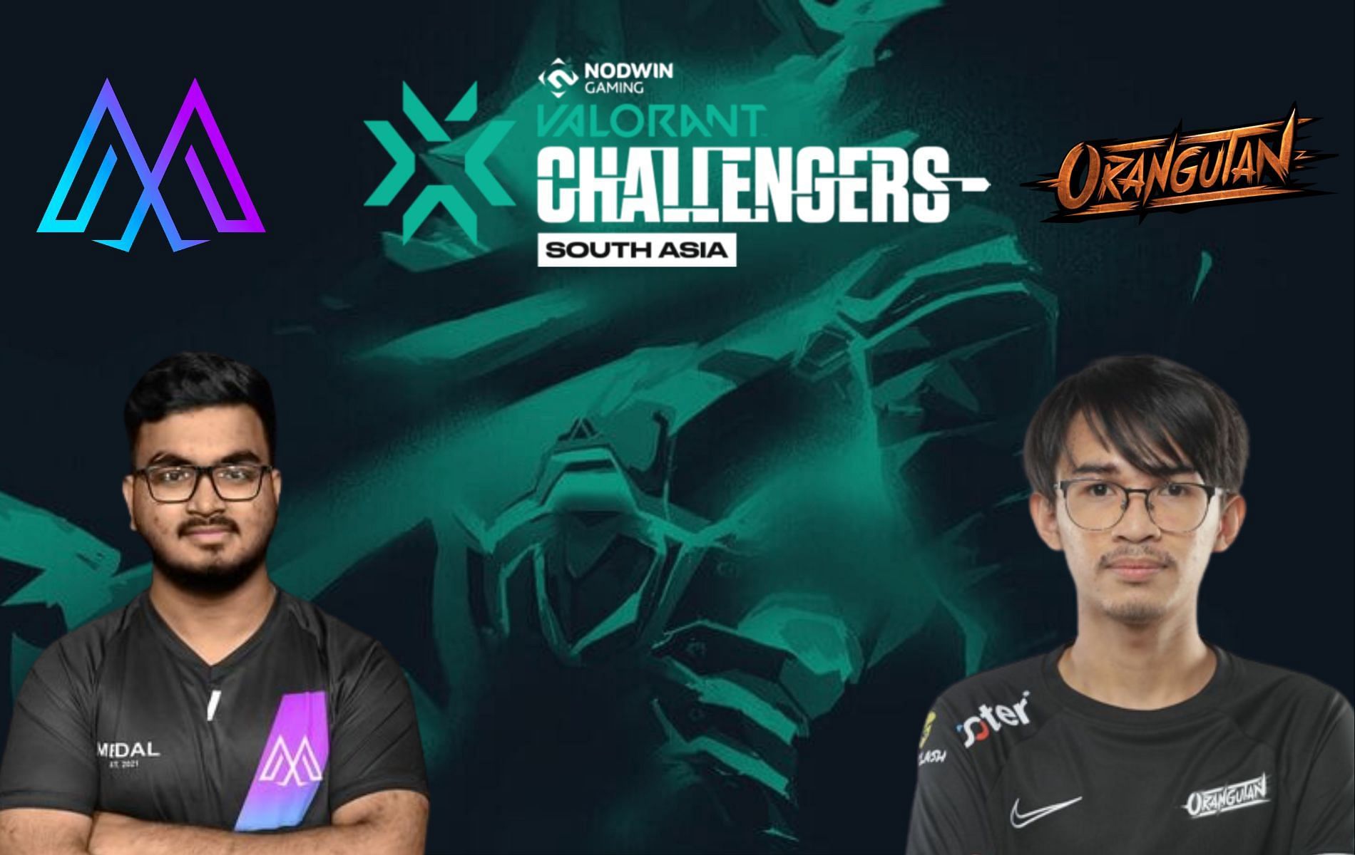 Orangutan vs Medal Esports: Who will win today&rsquo;s league match in Valorant Challengers South Asia: Split 1? (Image via Sportskeeda)