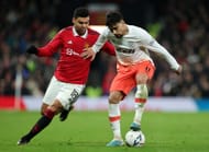 Casemiro (left) could be a big miss in the upcoming domestic games.