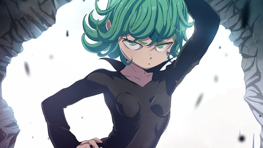 Tatsumaki (Coloured), One-Punch Man