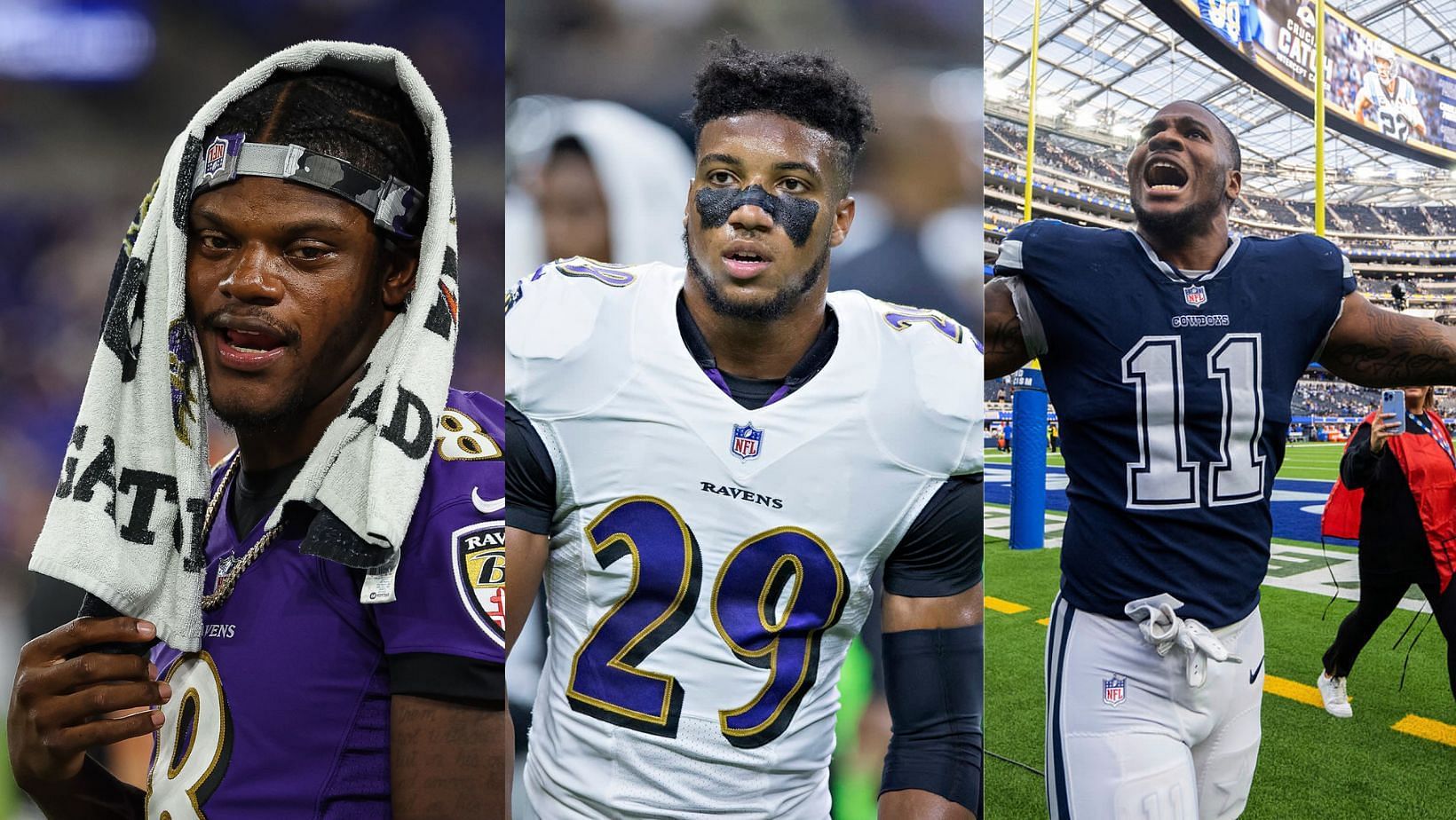 Pleaseeee!' Marlon Humphrey Calls For Baltimore Ravens Throwback Look -  Sports Illustrated Baltimore Ravens News, Analysis and More