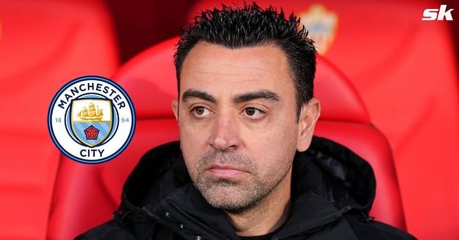 Barcelona manager Xavi has personally contacted Manchester City star in a bid to sign the player in the summer - Reports