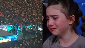 WWE SmackDown के ऑफ-एयर होने के बाद पूर्व चैंपियन को मिली फ्यूचर टैग टीम पार्टनर, 10 साल की बच्ची को गले लगाकर जीता फैंस का दिल