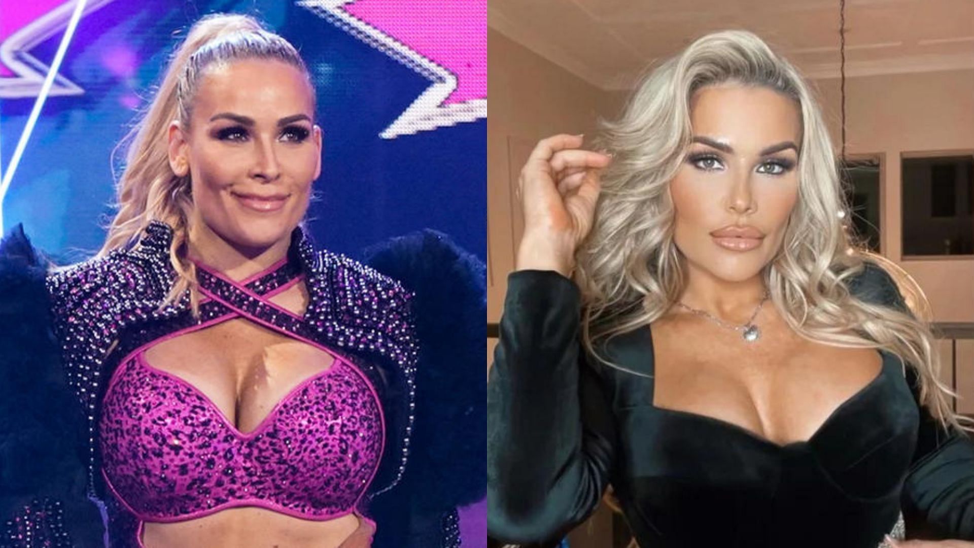 Natalya received a message from a top AEW Champion