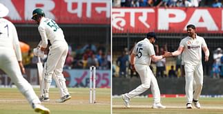 [Watch] Umesh Yadav knocks over Mitchell Starc and Todd Murphy in quick succession on Day 2 of 3rd IND vs AUS Test