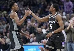 “The clutch award is literally a landslide” - NBA fans go in a frenzy as De'Aaron Fox drains game winner against Bulls