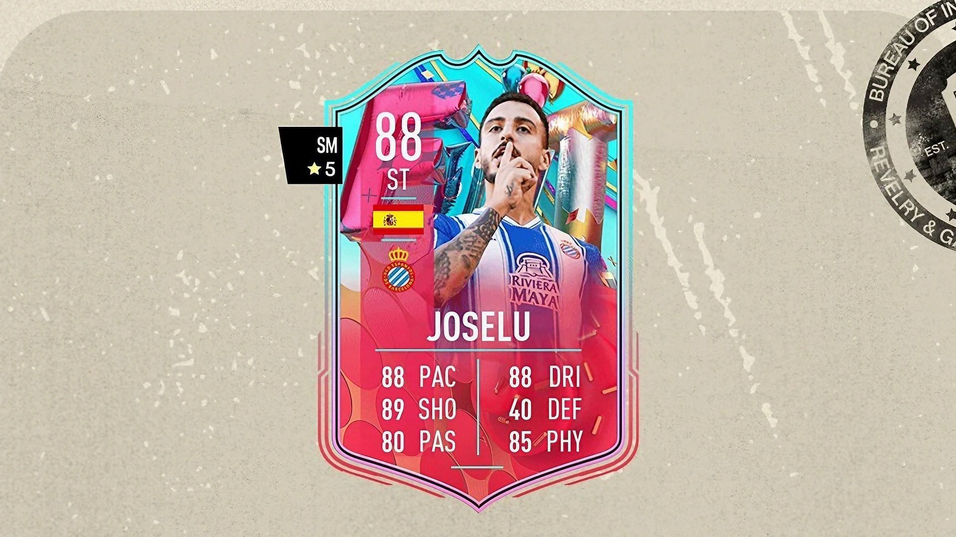 The Joselu FUT Birthday objective is a perfect bargain for FIFA 23 players (Image via EA Sports)