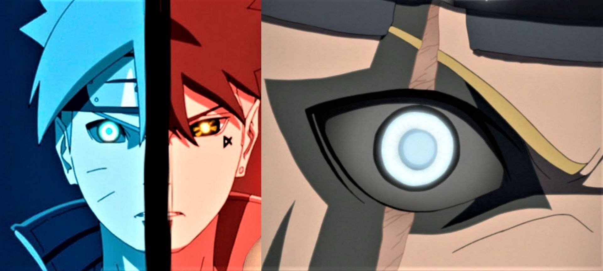 Boruto, we know he has the pure eye. What other eye will he get