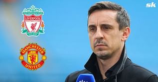 "It can all go wrong there" - Gary Neville warns Manchester United ahead of trip to face Liverpool