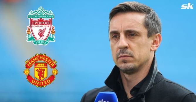"It can all go wrong there" - Gary Neville warns Manchester United ahead of trip to face Liverpool