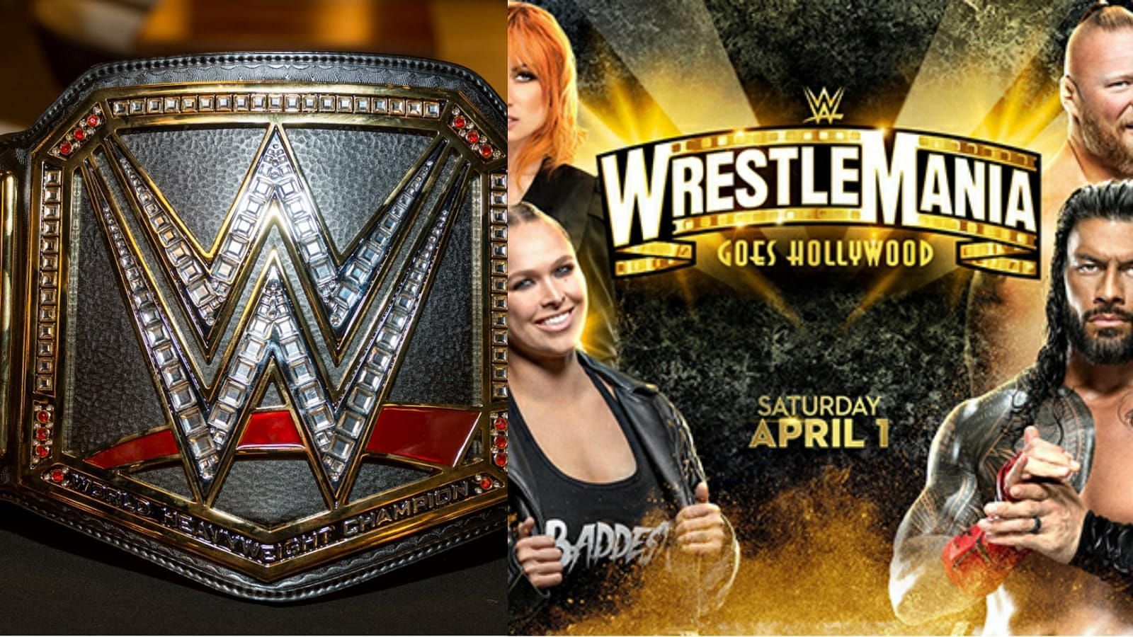 WrestleMania 39 is less than a month away!