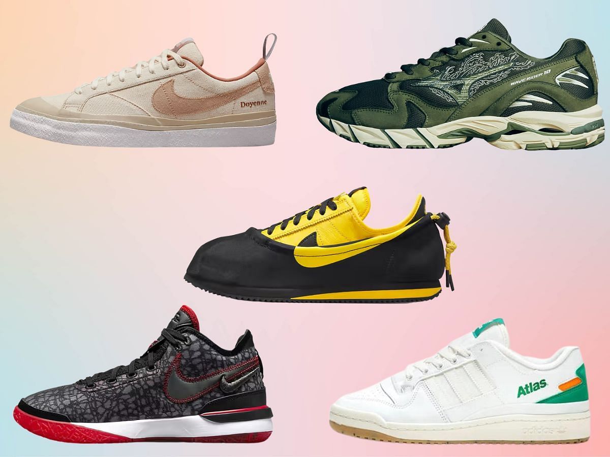 5 best sneaker collaborations of 2023 so far (Image via Sportskeeda)