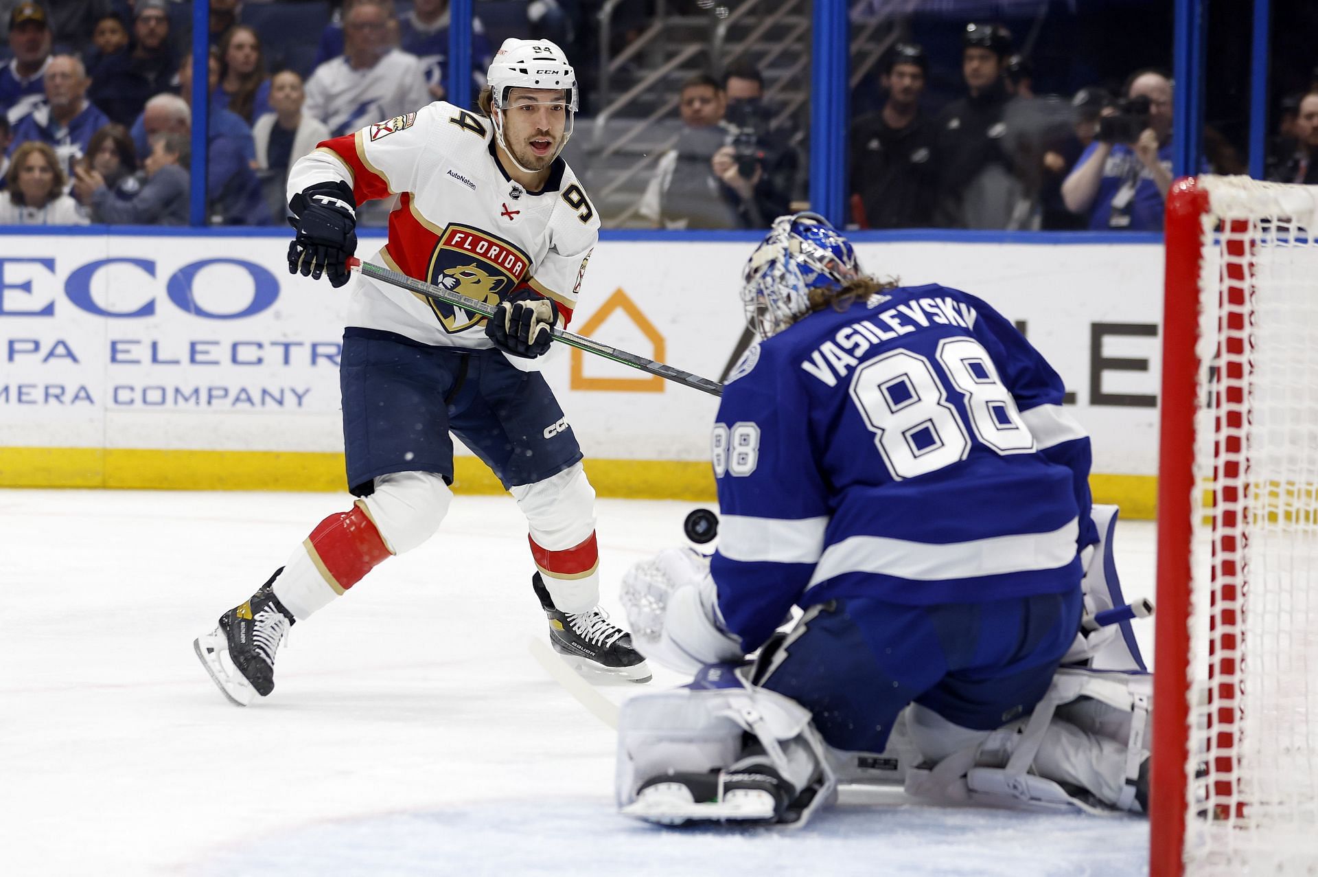 Florida Panthers v Tampa Bay Lightning