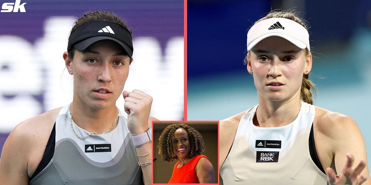 Jessica Pegula and Elena Rybakina will face off in the semifinals of the Miami Open 2023