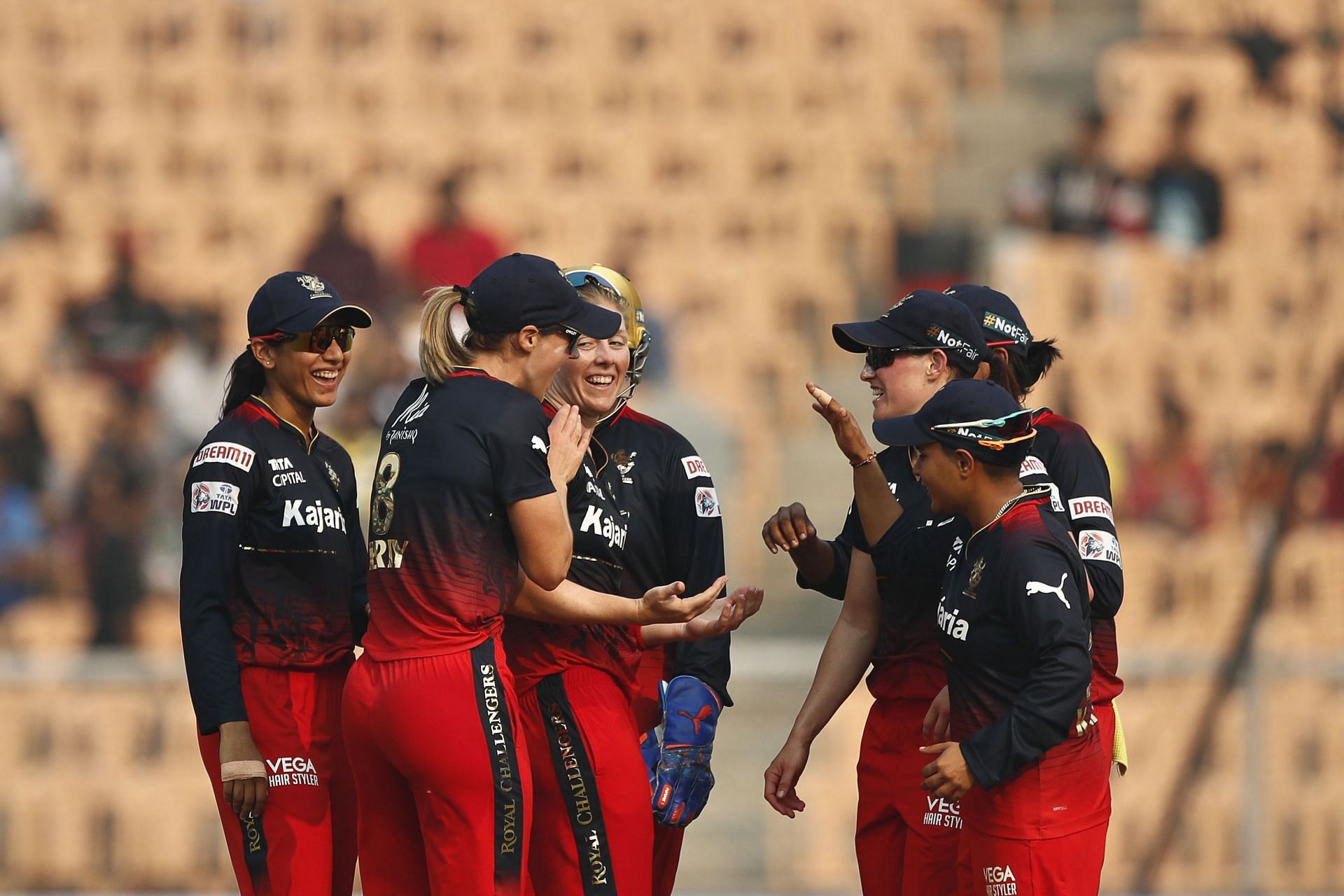 WPL 2023 - Royal Challengers Bangalore v Delhi Capitals