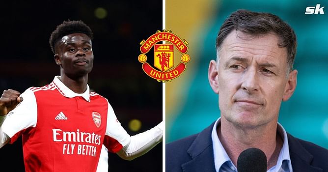"Probably has Saka posters hanging on his bedroom wall" - Chris Sutton insists he won't take Manchester United forward seriously