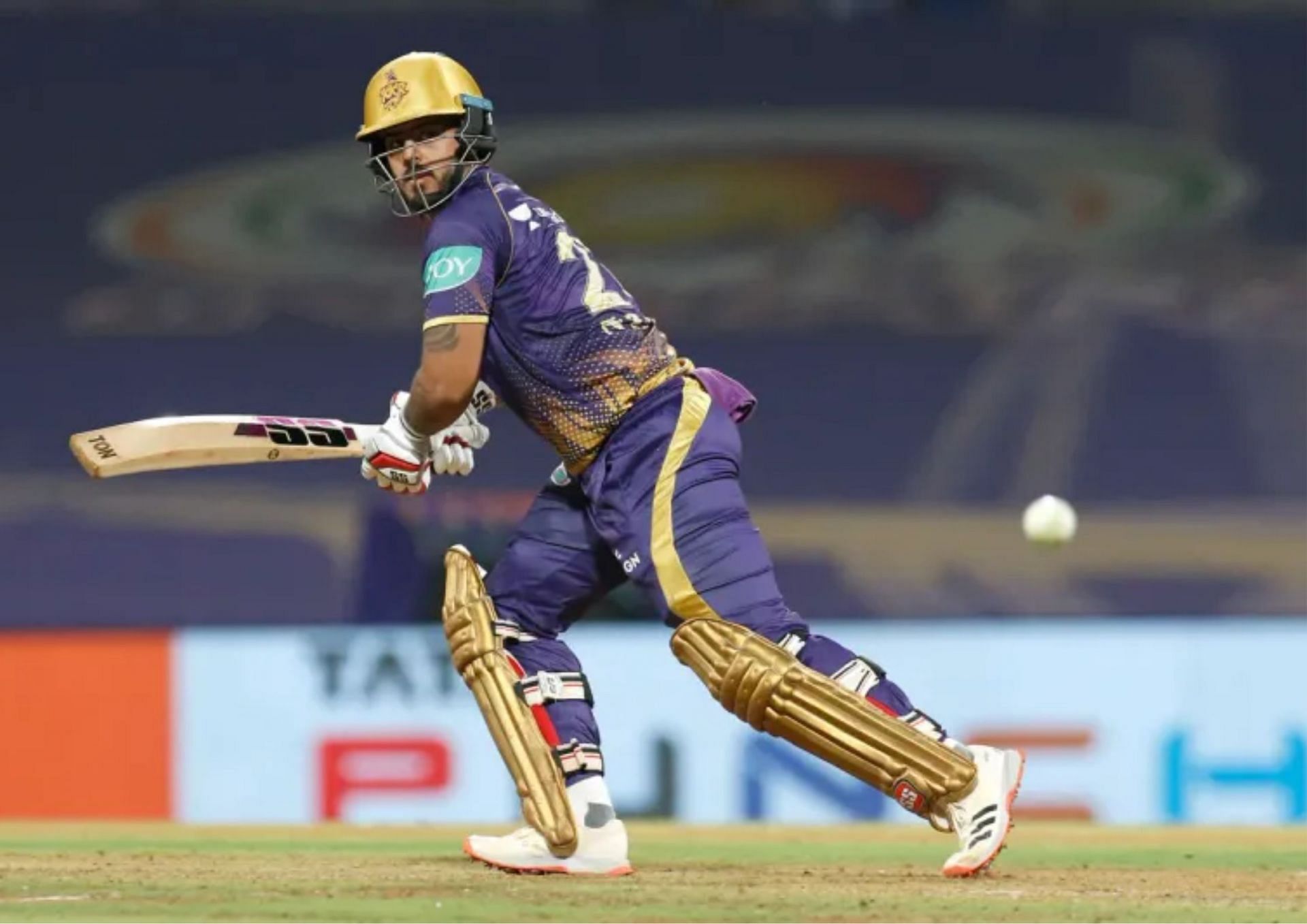 Nitish Rana will take over the reins at KKR for IPL 2023, for the duration Shreyas Iyer remains sidelined (Picture Credits: IPL).