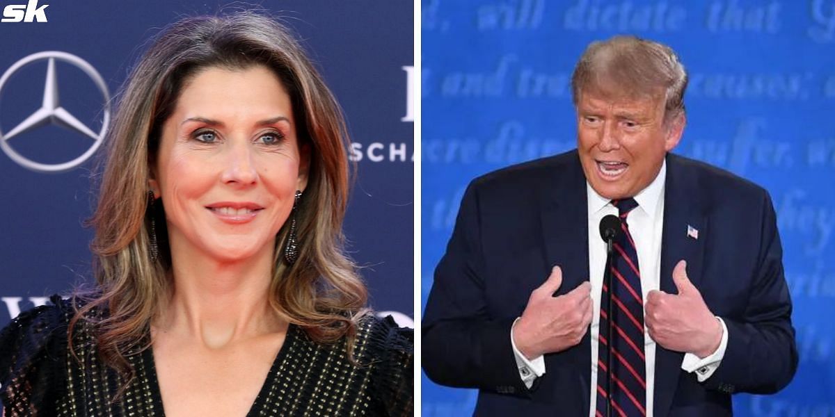 Monica Seles stayed at Donald Trump