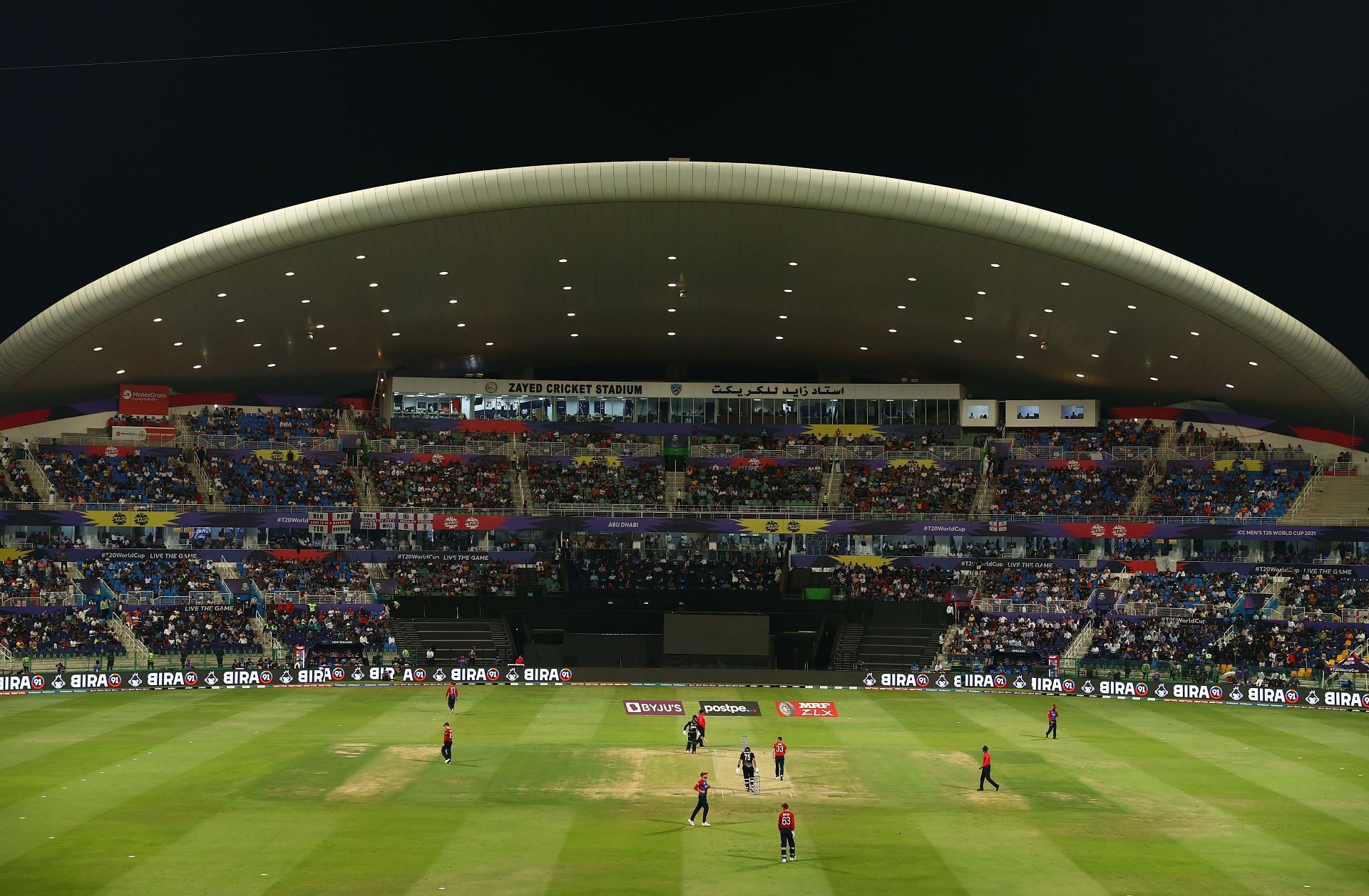 England v New Zealand - ICC Men