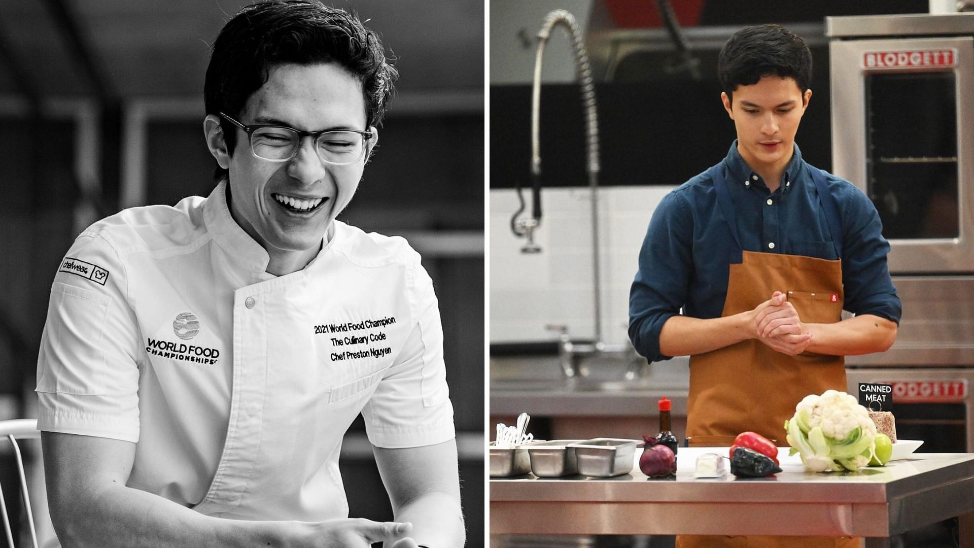 Preston Nguyen is eliminated from Next Level Chef